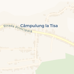 Map - Câmpulung la Tisa