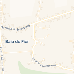 Map - Baia de Fier