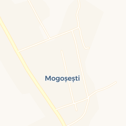 Map - Goiești