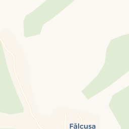 Map - Poiana Blenchii