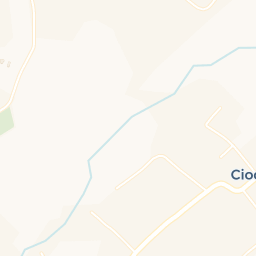 Map - Ciocotiș