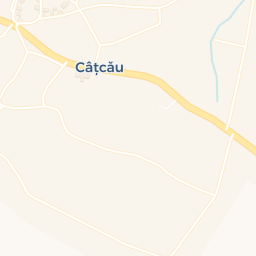 Map - Comuna Câţcău