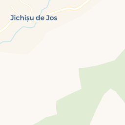 Map - Jichişu de Jos