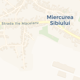Map - Miercurea Sibiului