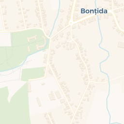 Map - Bonțida