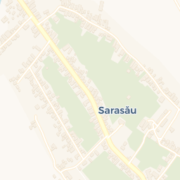 Map - Sarasău