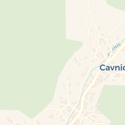 Map - Cavnic