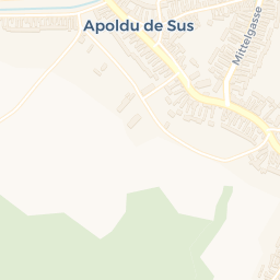 Map - Apoldu de Jos