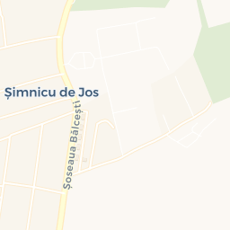 Map - Şimnicu de Sus