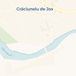 Map - Comuna Crăciunelu de Jos