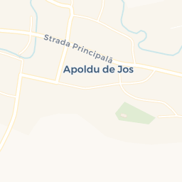 Map - Apoldu de Jos