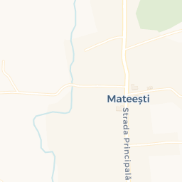 Map - Mateeşti