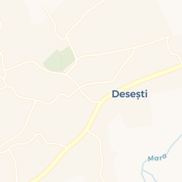 Map - Comuna Deseşti