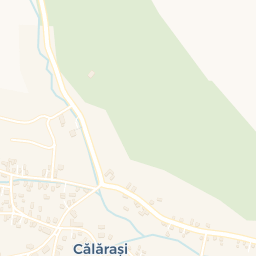 Map - Comuna Călăraşi