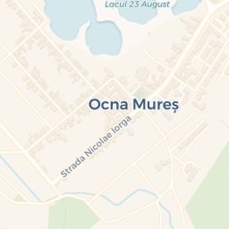 Map - Ocna Mureş