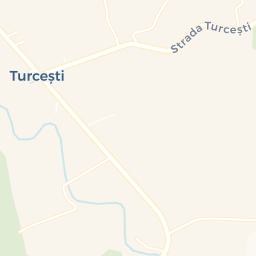 Map - Turcești