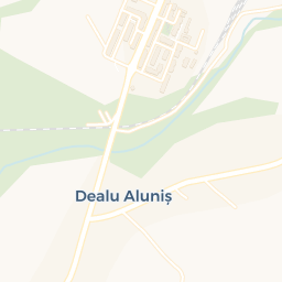 Map - Dealu Aluniș