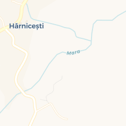 Map - Hărnicești
