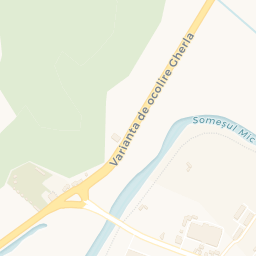 Map - Gherla