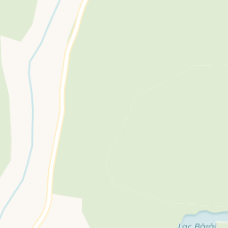 Map - Comuna Căianu