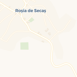Map - Roşia de Secaş