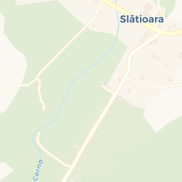 Map - Comuna Slătioara
