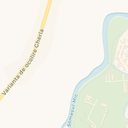 Map - Gherla