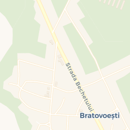Map - Bratovoești