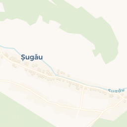 Map - Șugău