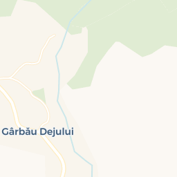 Map - Rugășești
