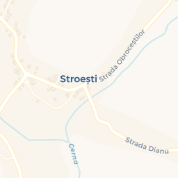 Map - Stroeşti