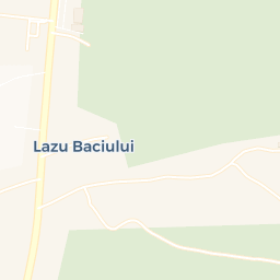 Map - Lazu Baciului