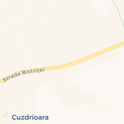 Map - Cuzdrioara