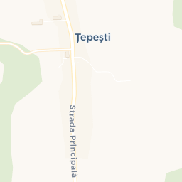 Map - Comuna Tetoiu