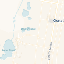 Map - Ocna Şugatag