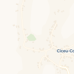 Map - Comuna Ciceu-Mihăieşti