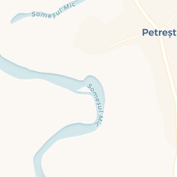Map - Comuna Mintiu Gherlii