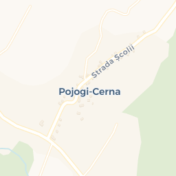 Map - Cernişoara