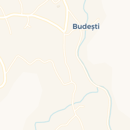 Map - Budeşti