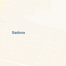 Map - Sadova
