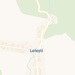 Map - Comuna Ciceu-Mihăieşti