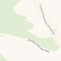 Map - Cernişoara