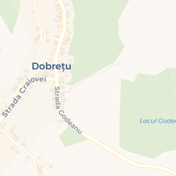 Map - Comuna Dobreţu