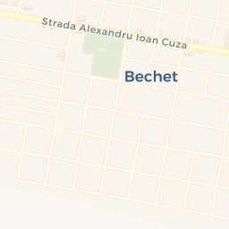 Map - Oraş Bechet