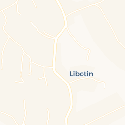 Map - Libotin
