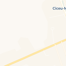 Map - Ciceu-Mihăiești