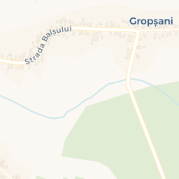 Map - Gropșani