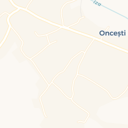 Map - Oncești