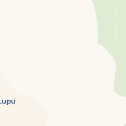 Map - Comuna Cergău