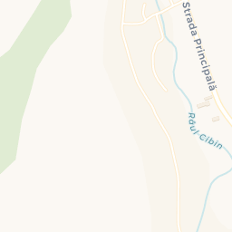Map - Gura Râului